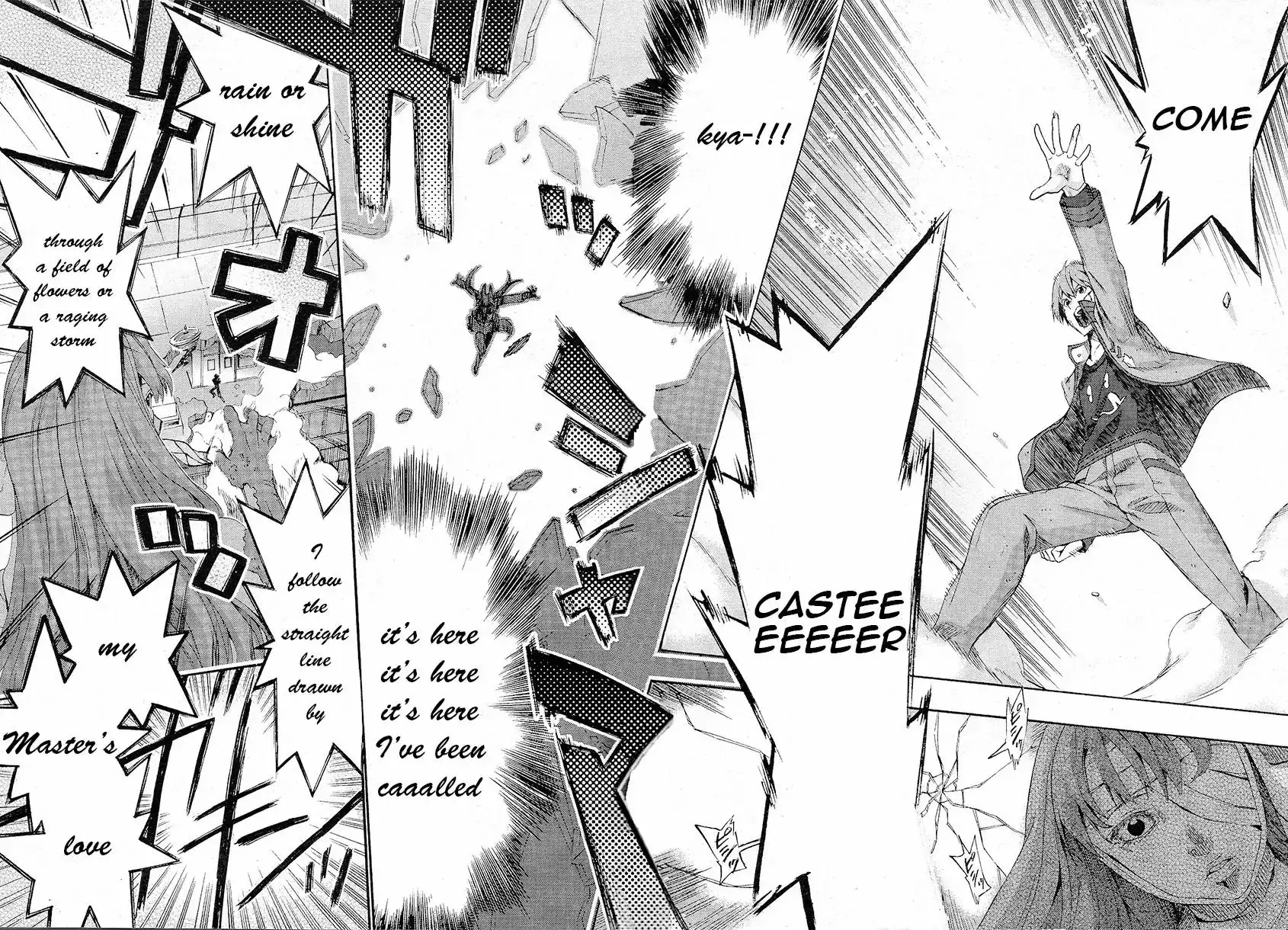 Fate/Extra - Mikon! Kyasuko-chan!? Chapter 2 16